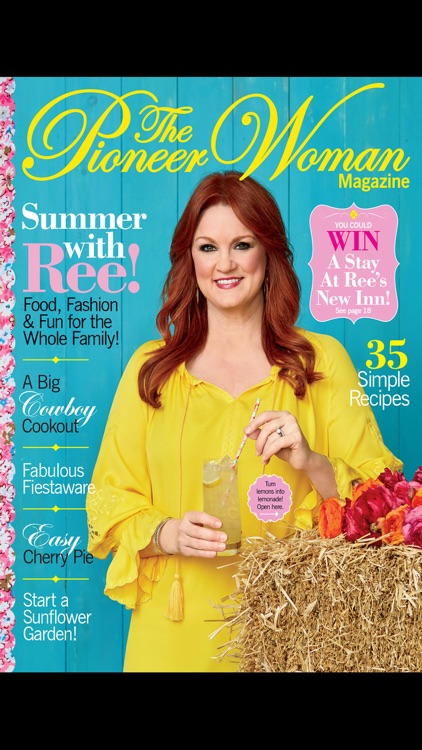 The Pioneer Woman Magazine US