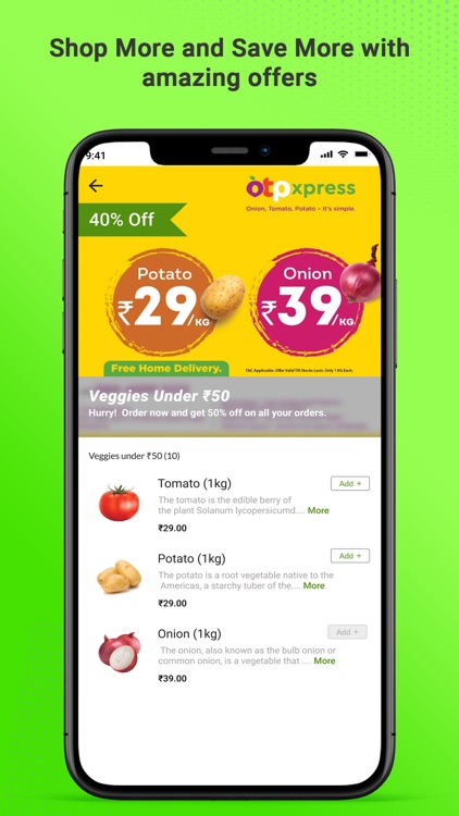 OTPxpress: Fruits & Vegetables screenshot-3