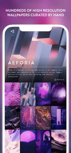 Captura 2 Vellum Wallpapers iphone
