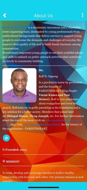 PARENTSHEART APP