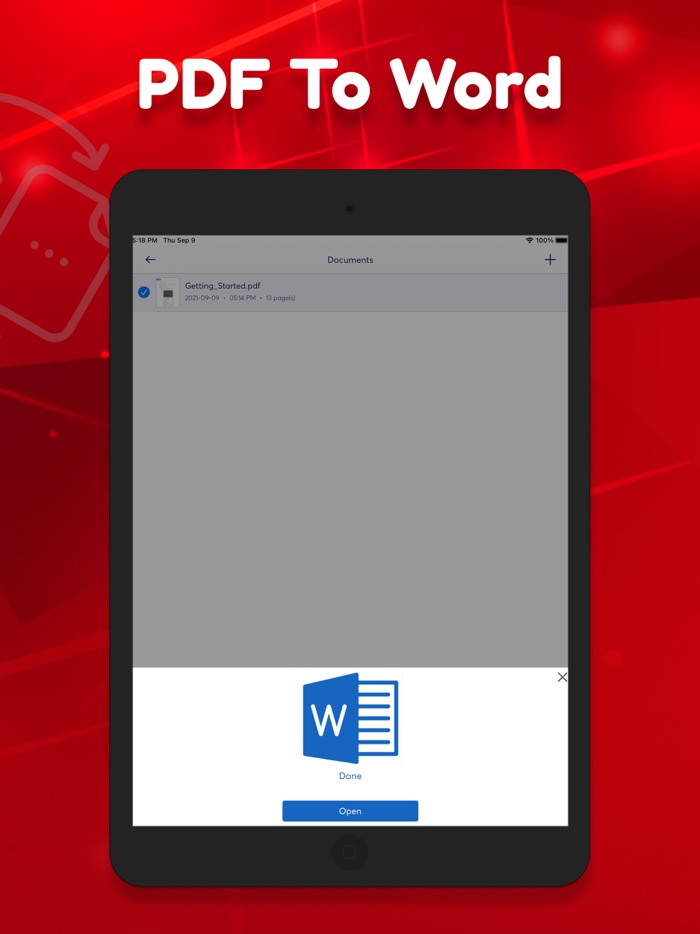PDF Photos - Picture to PDF