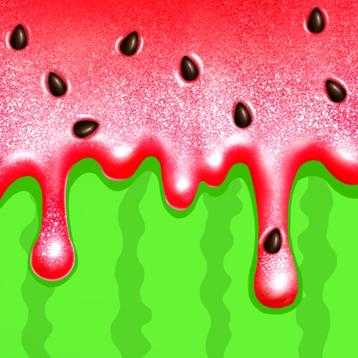 Crazy Slime - Pink Glitter Fun Icon