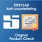 The Sterylab NFC app allows you to verify the authenticity of Sterylab products with Authentic NFC Tag