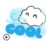 Animated Cute Weather Sticker