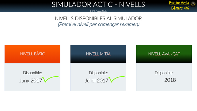 Simulador Actic