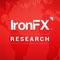 The IronFX Research app provides an unparalleled overview of the financial markets, via an exciting multimedia interface