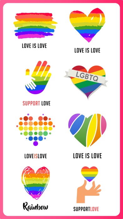 Updated Gay Pride Month Lgbt Stickers Iphone Ipad App Download 2021