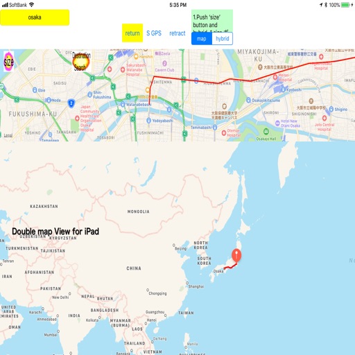 Double map View