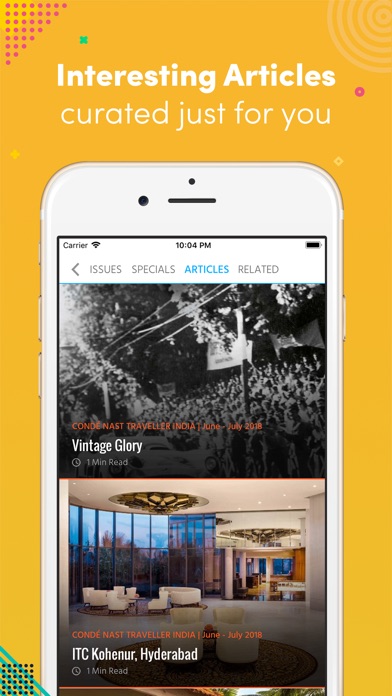 【图】Condé Nast Traveller India(截图2) 【图】Condé Nast Traveller India(截图2)