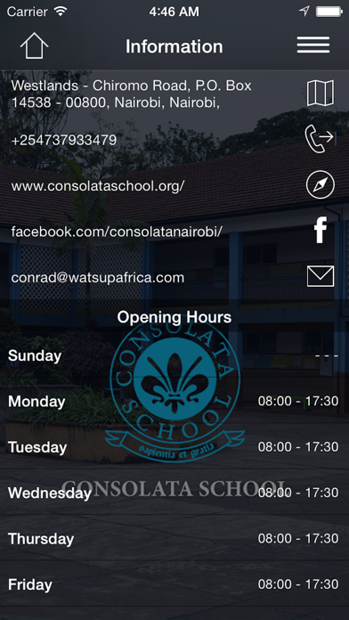 Consolata School screenshot 3