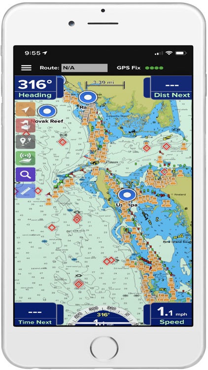PRO CHARTS - Marine Navigation
