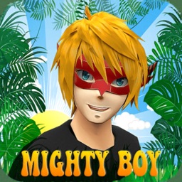 Mighty Boy Runner Game