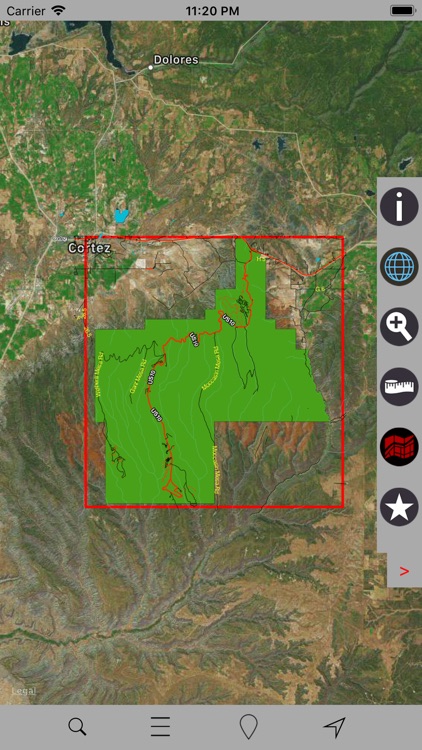 Mesa Verde National Park – GPS screenshot-3