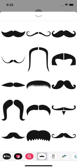 Moustache Stickers(圖2)-速報App