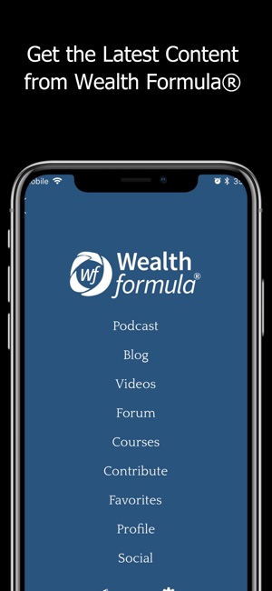 Wealth Formula