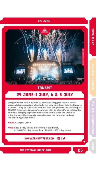 The Festival Guide screenshot1