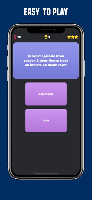Quiz for House TV Show Trivia(圖7)-速報App