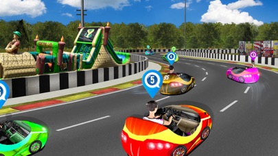 Bumper Cars Unlimited Race screenshot 5