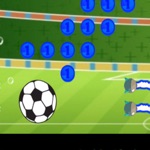 Footbal swim game