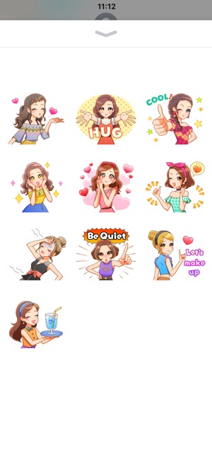 Fashionable Girls3 Sticker(圖3)-速報App