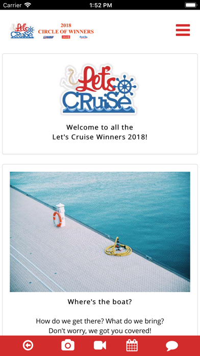 Let's Cruise Winners 2018 screenshot 2