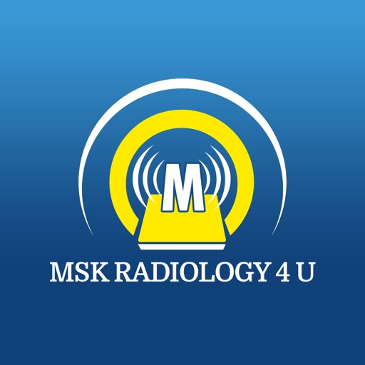 MSK RADIOLOGY 4 U iOS App