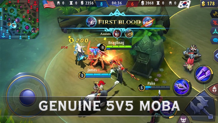 Mobile Legends: Bang Bang screenshot-0