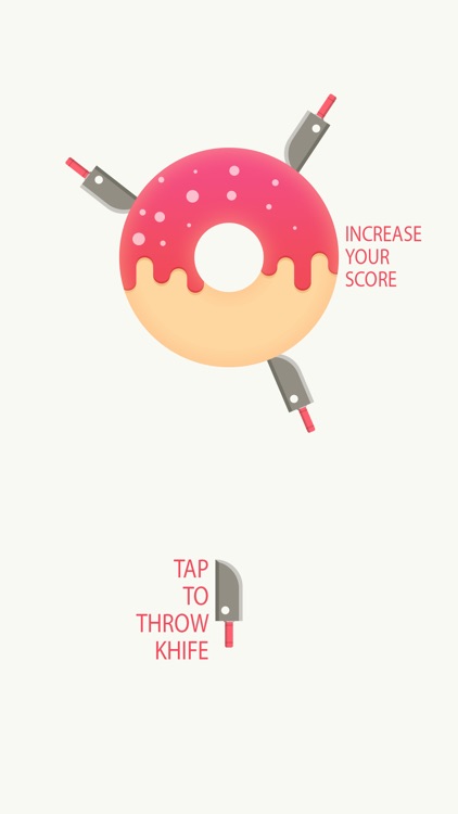 Donut and Knife