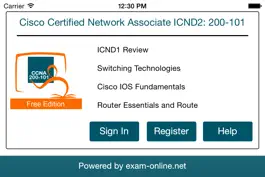 Game screenshot CCNA 200-101 Exam Online Lite mod apk