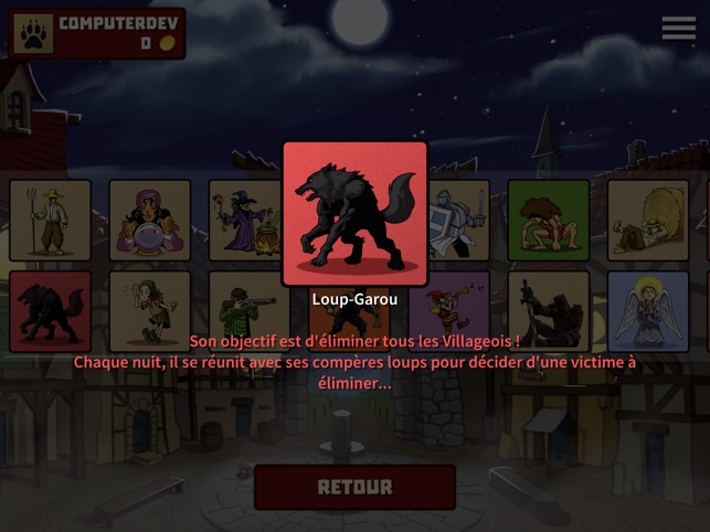 Les Loups Garous En Ligne Dans L App Store