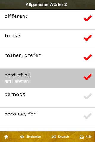 Englisch Vokabeln - Cramit screenshot 4