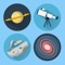 Icon Science : Learn Astronomy