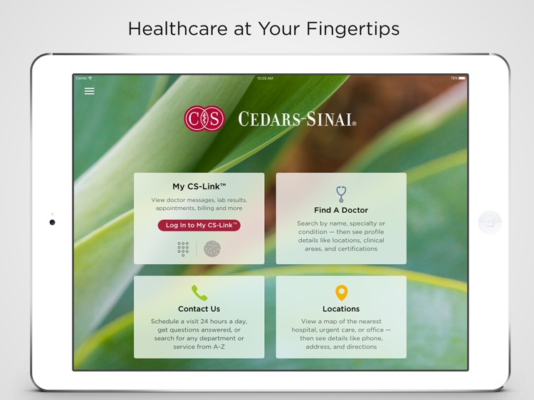 Cedars-Sinai for iPad