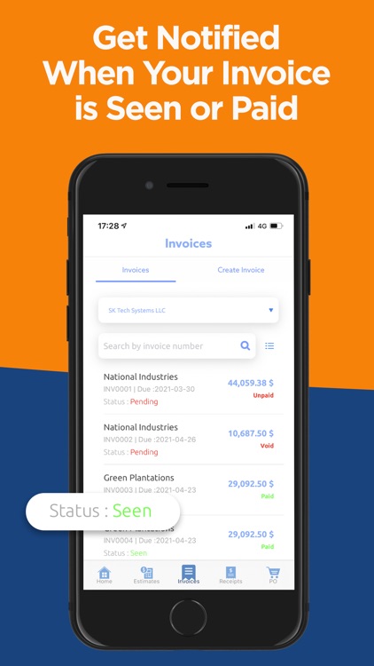 SIR: Invoice Maker screenshot-3