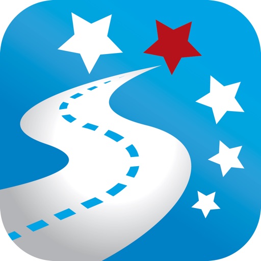 USA Rest Stops iOS App