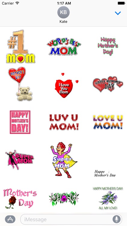 Animated Happy Mother's Day