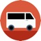 This application will show the location of the staff transport vehicle you are travelling