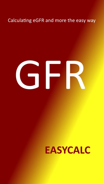 GFR EasyCalc