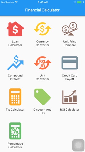 Bernida Financial Calculator(圖1)-速報App