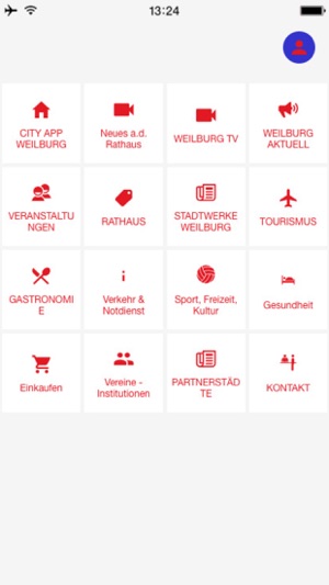 City App Weilburg