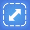 Perfect app for precise photo editing and resizing