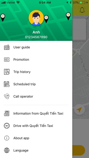 Quyết Tiến Taxi(圖2)-速報App