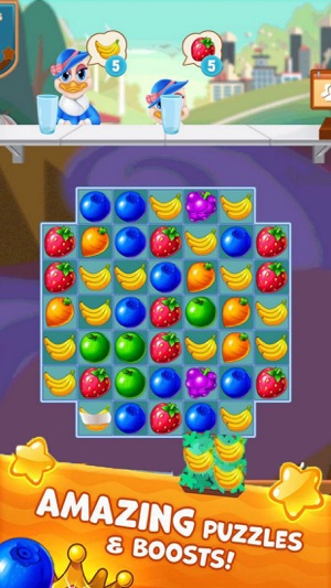 Juice Shop: Fruit Match3(圖1)-速報App