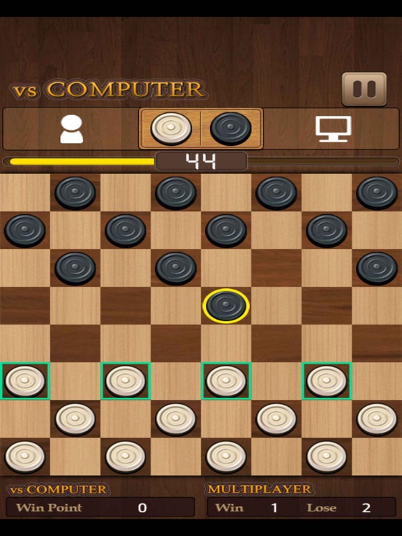 download the last version for ios Checkers !