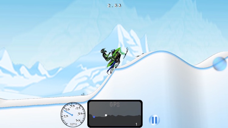 Snow Xross 2 Snowmobile Racing