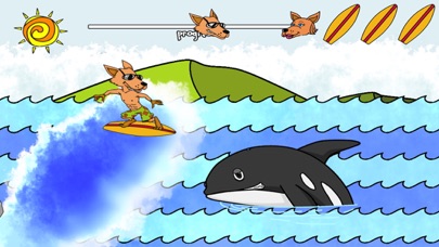 Sid Surfing screenshot 3