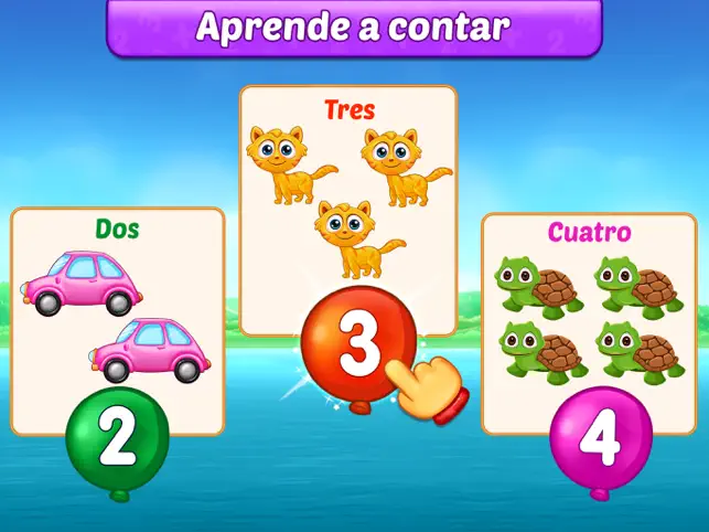 Screenshot 4 Juegos de matemáticas - Contar iphone