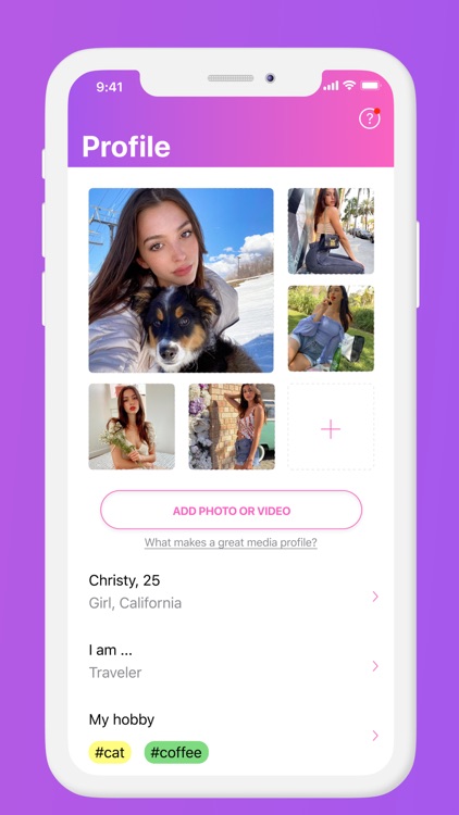 Vibes chat (formerly XPartner) screenshot-6