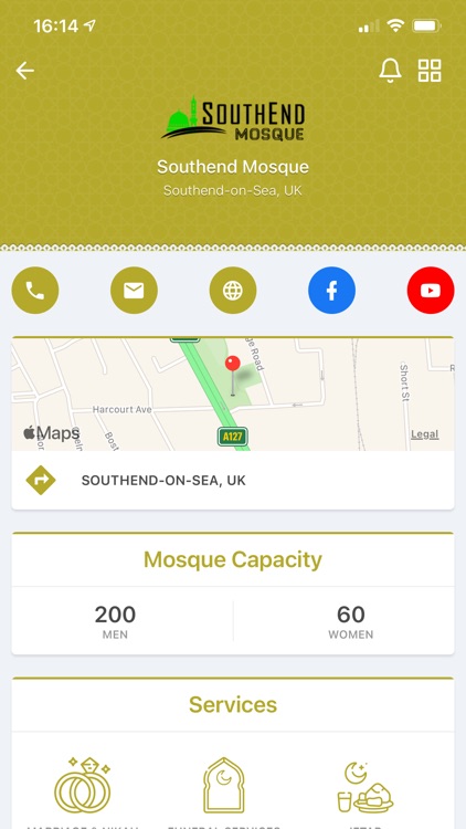 Southend Mosque UKIM