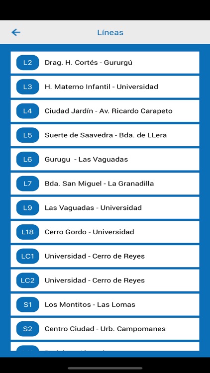 AppTubasa Muévete por Badajoz